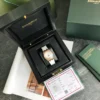 Audemars Piguet Royal Oak 67601 Women's Quartz Watch Rubber Strap SKU AP0149