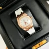 Audemars Piguet Royal Oak 67601 Women's Quartz Watch Rubber Strap SKU AP0149