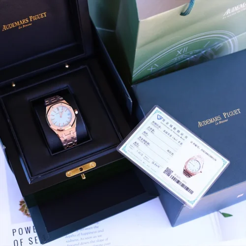 Audemars Piguet Royal Oak 15551ST Women's Watch