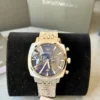 Armani AR11688 Men's Blue Dial Quartz Watch 40mm