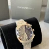 Armani AR11688 Men's Blue Dial Quartz Watch 40mm