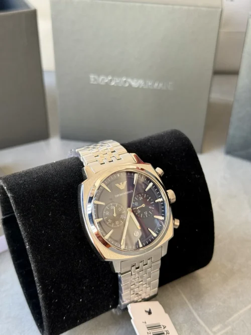 Armani AR11688 Men's Blue Dial Quartz Watch 40mm