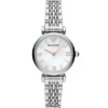 Armani AR11204 Women's Mother-of-Pearl Dial Watch 28mm Stainless Steel Bracelet