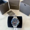 Armani AR11681 Luminous Dial Solar Watch 43.5mm Stainless Steel Bracelet