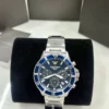 Armani AR11681 Luminous Dial Solar Watch 43.5mm Stainless Steel Bracelet