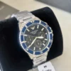 Armani AR11681 Luminous Dial Solar Watch 43.5mm Stainless Steel Bracelet