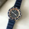 Armani AR11696 Luminous Dial Solar Watch 43.5mm