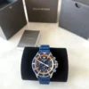 Armani AR11696 Luminous Dial Solar Watch 43.5mm