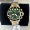 Armani AR11695 Solar Watch 43.5mm Stainless Steel Bracelet