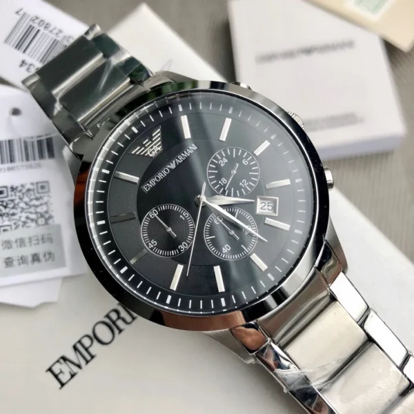 Armani AR2434 Men's Watch 43mm