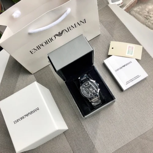 Armani AR2434 Men's Watch 43mm