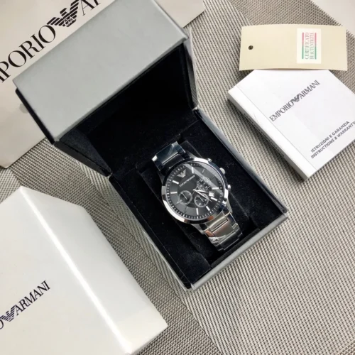 Armani AR2434 Men's Watch 43mm