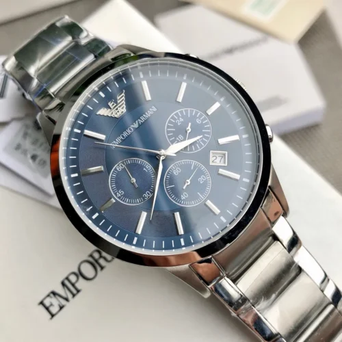 Armani AR2448 Men's Watch 43mm