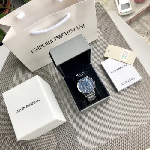 Armani AR2448 Men's Watch 43mm