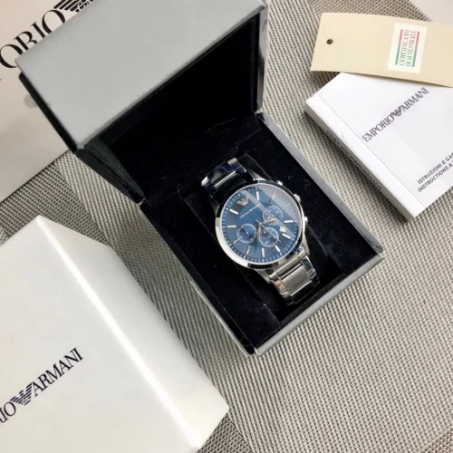 Armani AR2448 Men's Watch 43mm