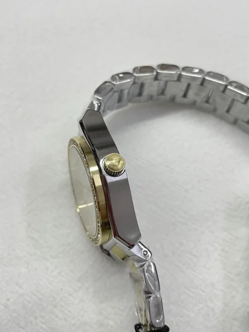 Armani AR11559 Women's Diamond-Set Quartz Watch 32mm