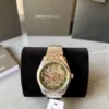 Armani AR60091 Men's Skeleton Automatic Watch 43mm Vintage Style