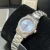 Armani AR11593 Blue Dial Quartz Watch 32mm Diamond-Set