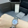 Armani AR11593 Blue Dial Quartz Watch 32mm Diamond-Set