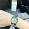 Armani AR11656 Women's Green Dial Quartz Watch 32mm SKU ARMANI0029