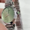 Armani AR11667 Women's Green Dial Quartz Watch 28mm Diamond-Set