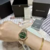 Armani AR11639 Women's Sunray Dial Watch 32mm Vintage Style