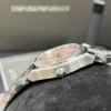 Armani AR11658 Women's Pink Dial Quartz Watch 32mm Stainless Steel Bracelet