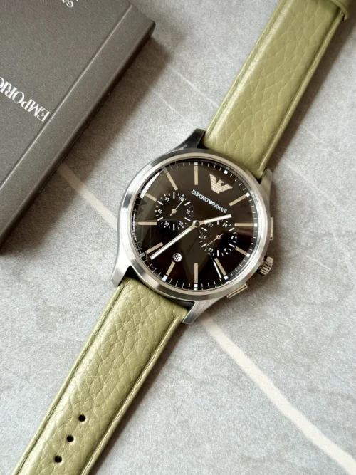 Armani AR11693 Men's Vintage Style Watch 42mm