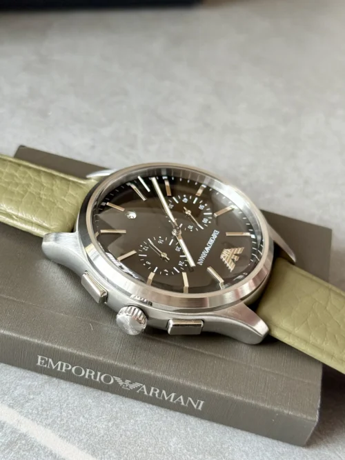 Armani AR11693 Men's Vintage Style Watch 42mm