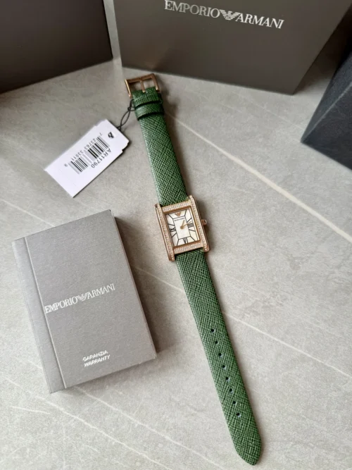 Armani AR11790 Women's Vintage Style Watch 32mm
