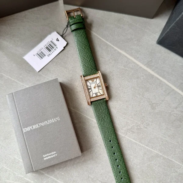 Armani AR11790 Women's Vintage Style Watch 32mm