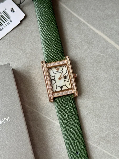 Armani AR11790 Women's Vintage Style Watch 32mm