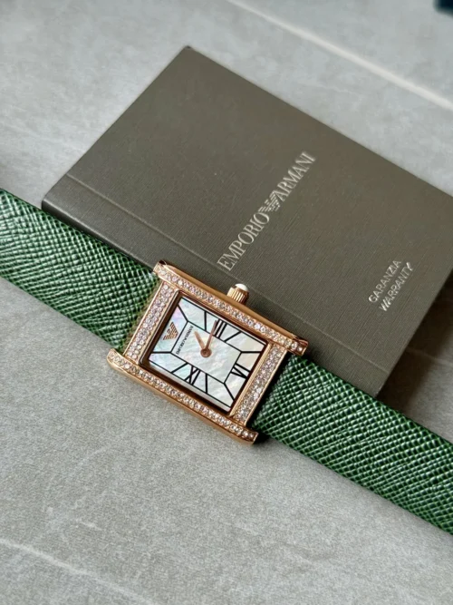 Armani AR11790 Women's Vintage Style Watch 32mm