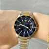 Armani AR11738 Men's Blue Dial Solar Watch 42mm Diver
