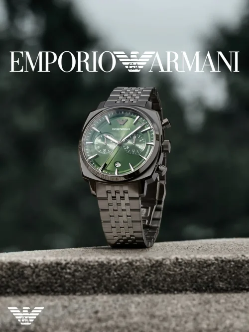 Armani AR11689 Men's Quartz Watch 40mm