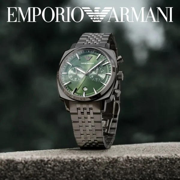 Armani AR11689 Men's Quartz Watch 40mm