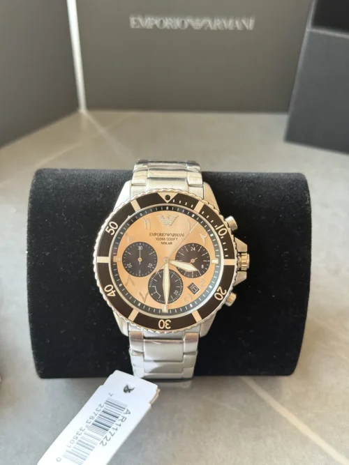 Armani AR11722 Men's Quartz Chronograph Watch 43.5mm