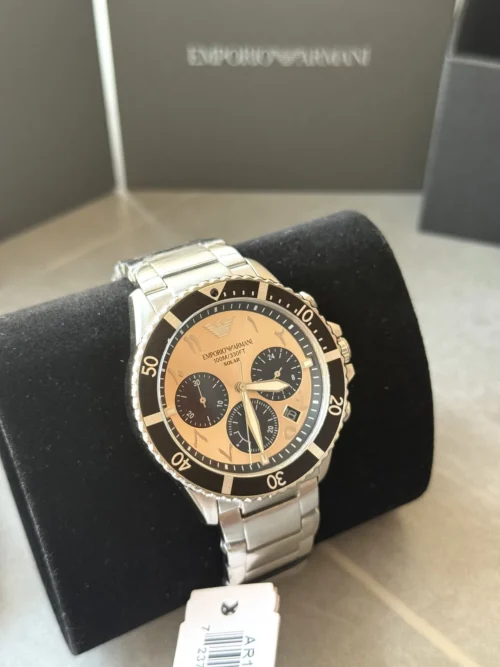 Armani AR11722 Men's Quartz Chronograph Watch 43.5mm