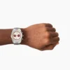 Armani Panda Dial Quartz Watch