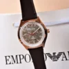 Armani AR60005 Men's Rose Gold-Tone Automatic Watch 42mm
