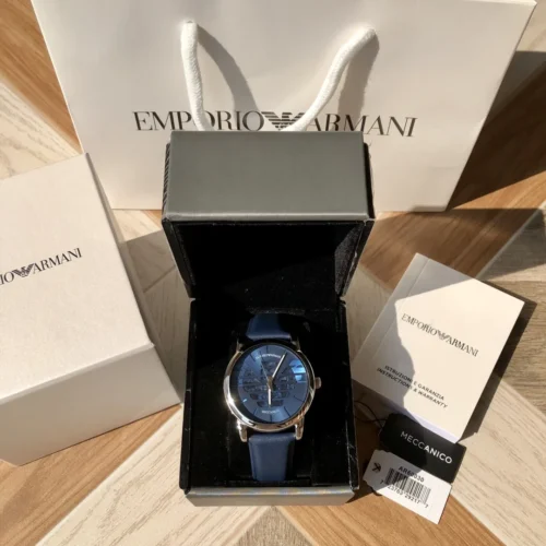 Armani AR60030 Men's Skeleton Watch SKU ARMANI0056