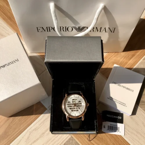 Armani AR60031 Men's Skeleton Watch