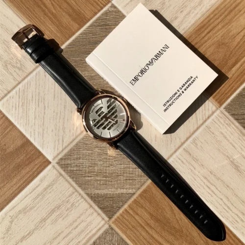 Armani AR60031 Men's Skeleton Watch