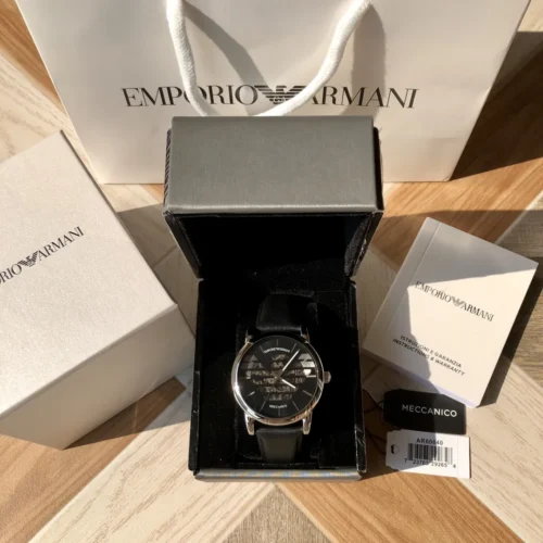 Armani AR60040 Men's Skeleton Watch