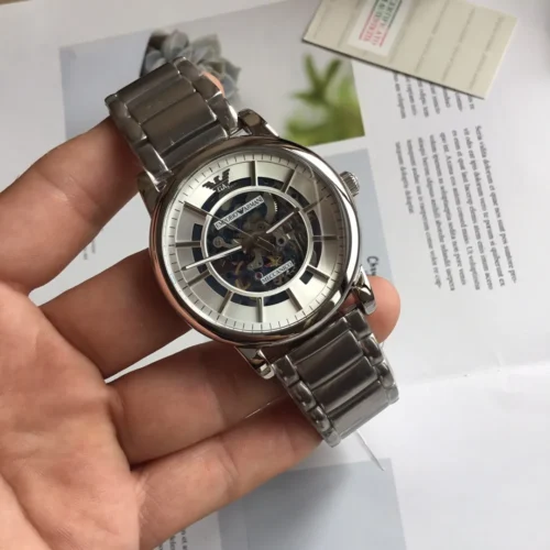 Armani AR60006 Men's Skeleton Watch