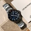 Armani AR11339 Men's Luminous Dial Quartz Watch SKU ARMANI0069