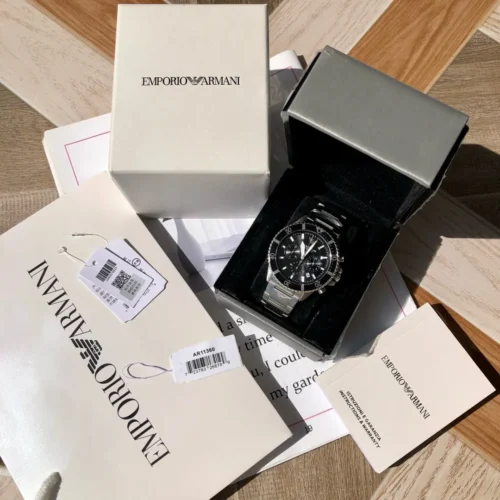 Armani AR11360 Men's Vintage Style Watch