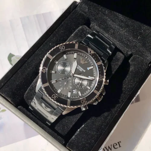 Armani AR11363 Men's Vintage Style Watch
