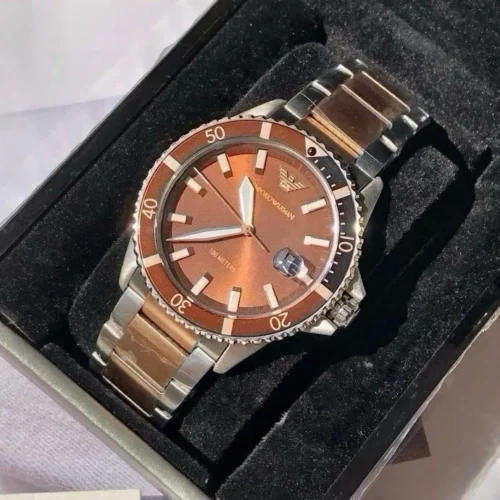 Armani AR11340 Men's Luminous Dial Quartz Watch SKU ARMANI0075