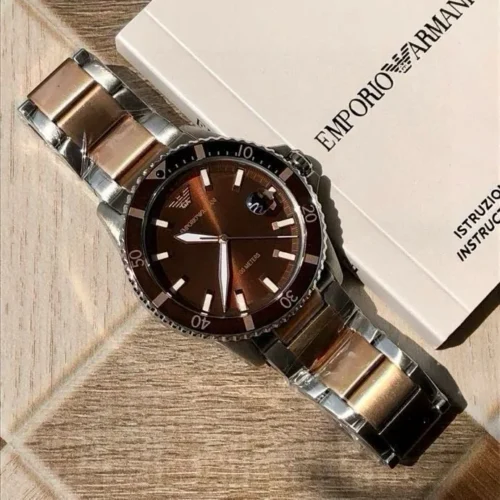 Armani AR11340 Men's Luminous Dial Quartz Watch SKU ARMANI0075